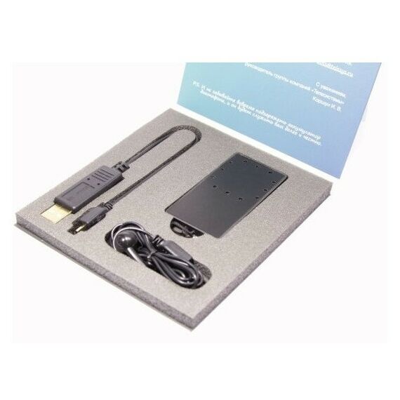 Цифровые диктофоны: Цифровой диктофон Edic-mini LED A55-300h металл+пластик, размер 6*38*71мм, вес 20 г, автономность до 150ч фотографии