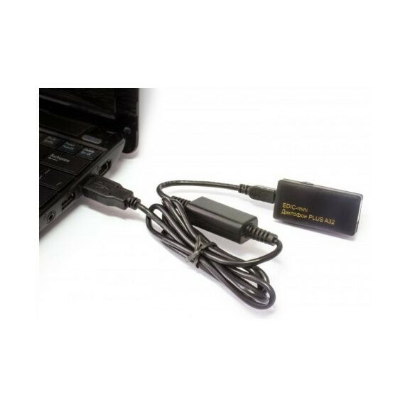 Цифровые диктофоны: Цифровой диктофон Edic-mini PLUS А32-300h пластик, размер 7*41*65мм, вес 12г, автономность до 30ч, аккумулятор фотографии