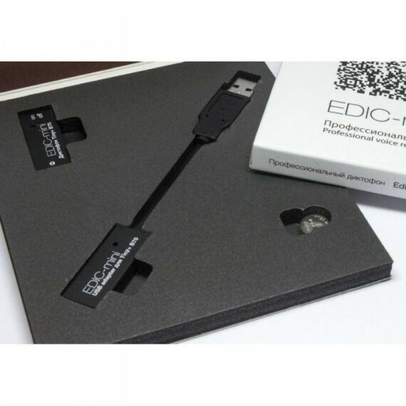 Цифровые диктофоны: Цифровой диктофон Edic-mini TINY+ B70-150HQ фотографии