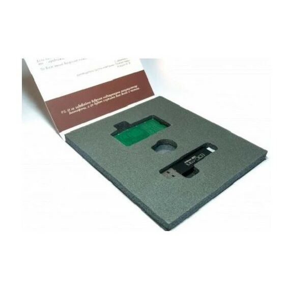 Цифровые диктофоны: Цифровой диктофон Edic-mini Tiny+ B74-150HQ Стеклотекстолит, размер 3*28*57мм, вес 7г, автономность до 30ч, батарейка фотографии