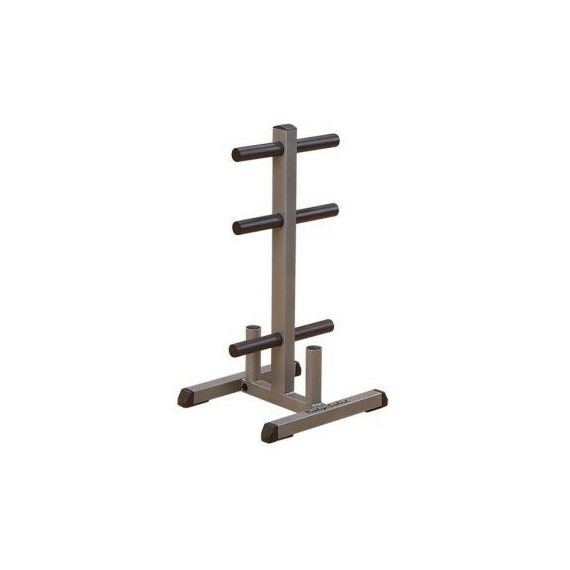 Системы хранения: Стойка для олимпийских дисков d50 и грифов Body-Solid GOWT фотографии