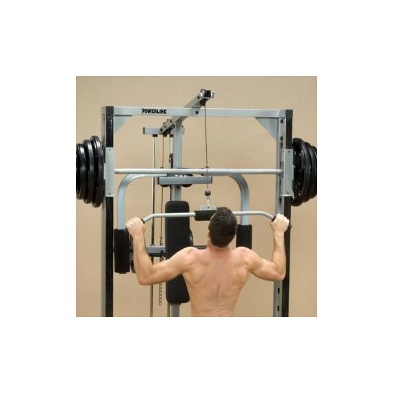 Свободные веса: Тяга сверху Body-Solid PLA144x опция для PSM144x фотографии
