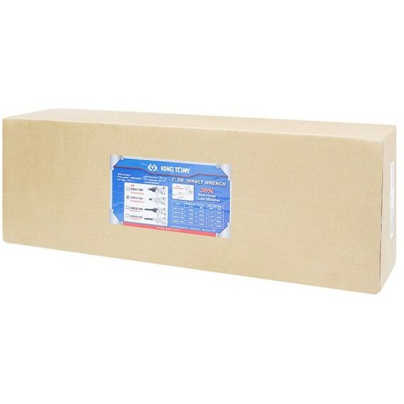 Пневмогайковерты: Гайковерт пневматический ударный King Tony 33811-150 1", 2033 Нм фотографии