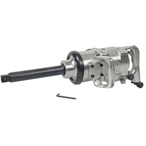 Пневмогайковерты: Гайковерт пневматический ударный King Tony 33852-250 1", 3388 Нм, удлинённый фотографии