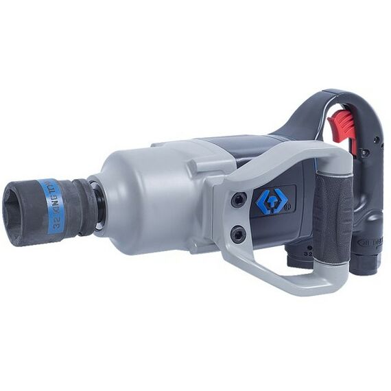 Пневмогайковерты: Гайковерт пневматический ударный King Tony P33671-160B 3/4", 2170 Нм, 3 торцевые головки в комплекте фотографии