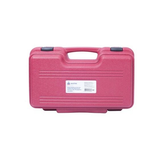 Демонтажный инструмент: Набор оправок для монтажа и демонтажа подшипников МАСТАК 100-20049C 18-74 мм, кейс, 49 предметов фотографии