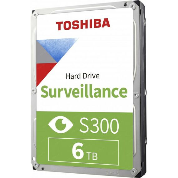 Жесткие диски: Жесткий диск Toshiba 6Tb Surveillance S300 SATA 6Gb/s 3.5" 5400rpm 256Mb [HDWT860UZSVA] фотографии