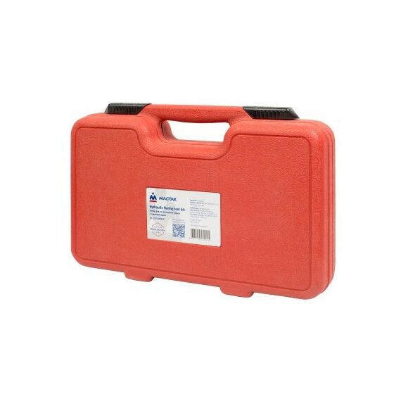 Демонтажный инструмент: Набор для развальцовки трубок МАСТАК 102-10031C с гидроприводом, кейс, 30 предметов фотографии