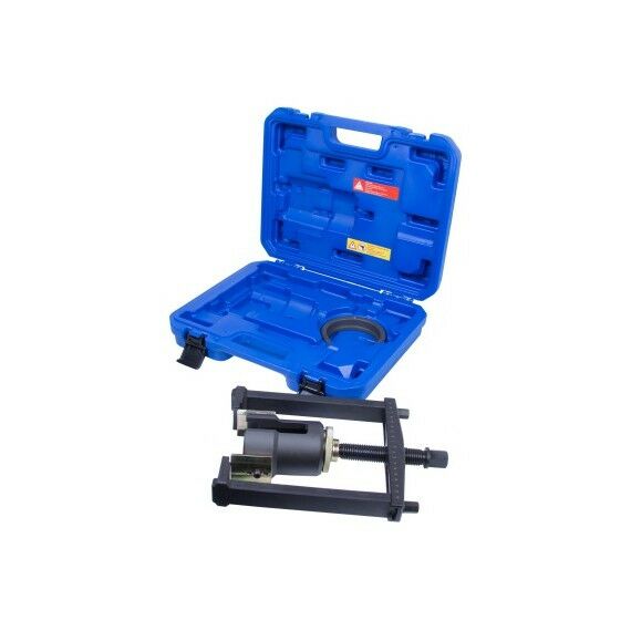 Демонтажный инструмент: Набор оправок для монтажа и демонтажа сайлентблоков FORD МАСТАК 110-20002C кейс, 2 предмета фотографии