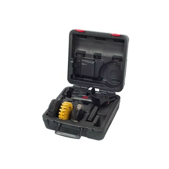 Зачистные машины: Машинка системы MBX MIGHTY SEVEN QB-0808 для удаления ржавчины, c комплектом принадлежностей фотографии