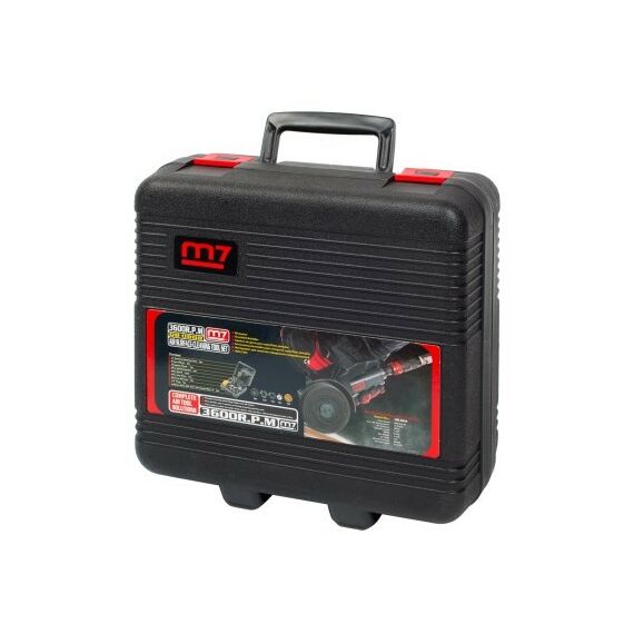 Зачистные машины: Машинка системы MBX MIGHTY SEVEN QB-0808 для удаления ржавчины, c комплектом принадлежностей фотографии