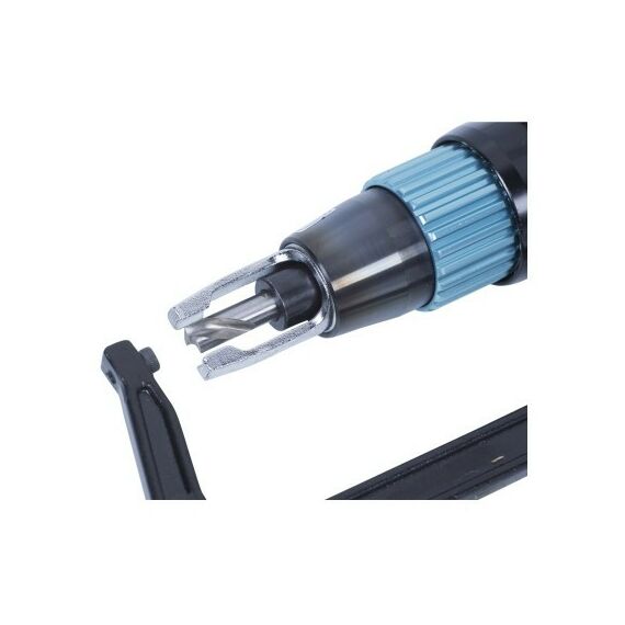 Пневмодрели и перфораторы: Дрель пневматическая MIGHTY SEVEN QE-231 8 мм, 1600 об/мин., для высверливания отверстий под точечную сварку фотографии