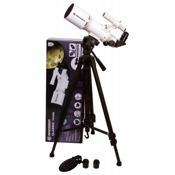Телескопы: Телескоп Bresser Classic 70/350 AZ фотографии