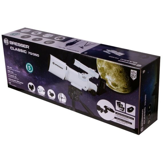 Телескопы: Телескоп Bresser Classic 70/350 AZ фотографии