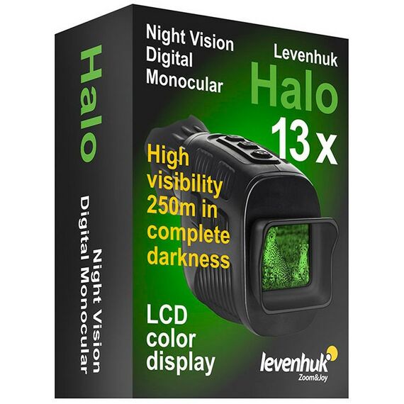 Бинокли: Монокуляр цифровой ночного видения Levenhuk Halo 13x фотографии