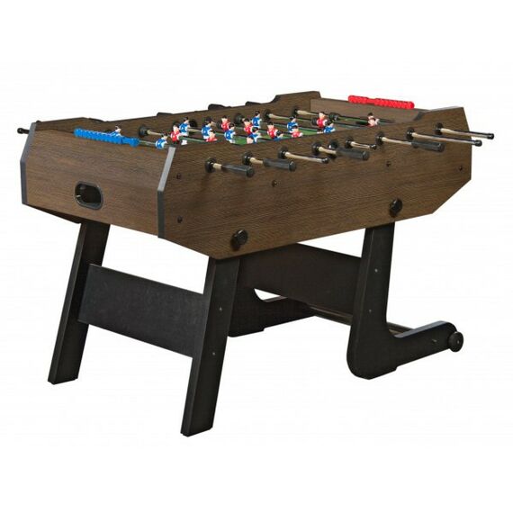 Настольный футбол: Настольный футбол Weekend Maccabi кикер, 140x75x89, венге, складной фотографии