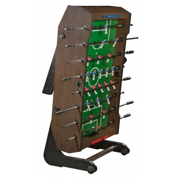 Настольный футбол: Настольный футбол Weekend Maccabi кикер, 140x75x89, венге, складной фотографии