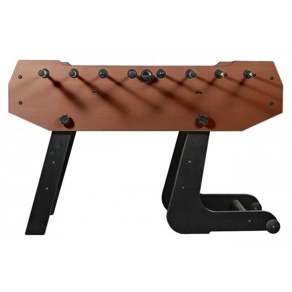 Настольный футбол: Настольный футбол (кикер) Weekend Maccabi Mini 121x61x81, махагон, складной фотографии