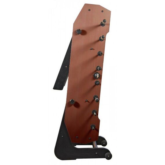 Настольный футбол: Настольный футбол (кикер) Weekend Maccabi Mini 121x61x81, махагон, складной фотографии