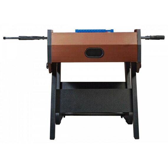 Настольный футбол: Настольный футбол (кикер) Weekend Maccabi Mini 121x61x81, махагон, складной фотографии