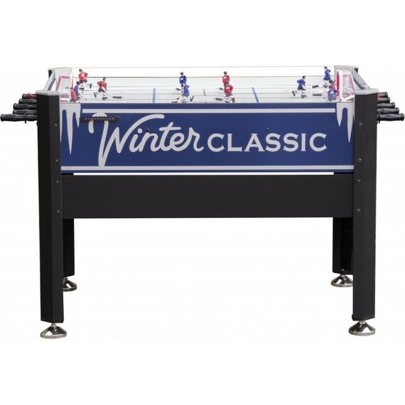 Настольный хоккей: Хоккей Weekend Winter Classic с механическими счетами, 114 x 83.8 x 82.5 см, черно-синий фотографии