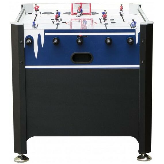 Настольный хоккей: Хоккей Weekend Winter Classic с механическими счетами, 114 x 83.8 x 82.5 см, черно-синий фотографии