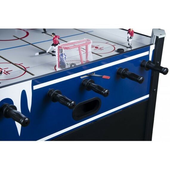 Настольный хоккей: Хоккей Weekend Winter Classic с механическими счетами, 114 x 83.8 x 82.5 см, черно-синий фотографии