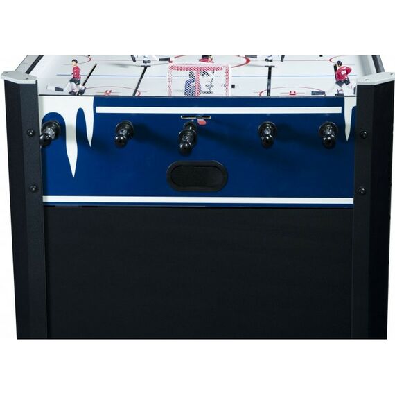 Настольный хоккей: Хоккей Weekend Winter Classic с механическими счетами, 114 x 83.8 x 82.5 см, черно-синий фотографии