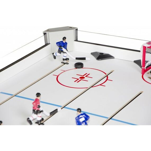 Настольный хоккей: Хоккей Weekend Winter Classic с механическими счетами, 114 x 83.8 x 82.5 см, черно-синий фотографии