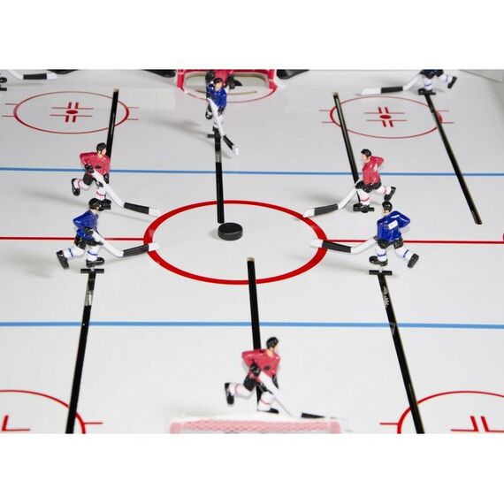 Настольный хоккей: Хоккей Weekend Winter Classic с механическими счетами, 114 x 83.8 x 82.5 см, черно-синий фотографии