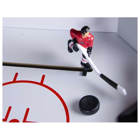 Настольный хоккей: Хоккей Weekend Winter Classic с механическими счетами, 114 x 83.8 x 82.5 см, черно-синий фотографии