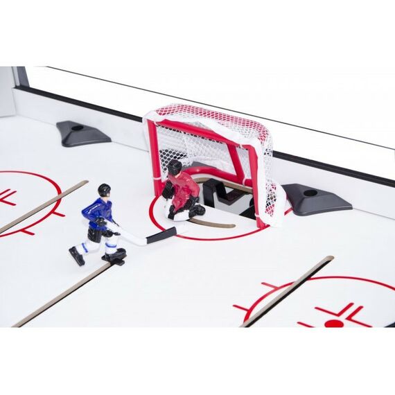 Настольный хоккей: Хоккей Weekend Winter Classic с механическими счетами, 114 x 83.8 x 82.5 см, черно-синий фотографии