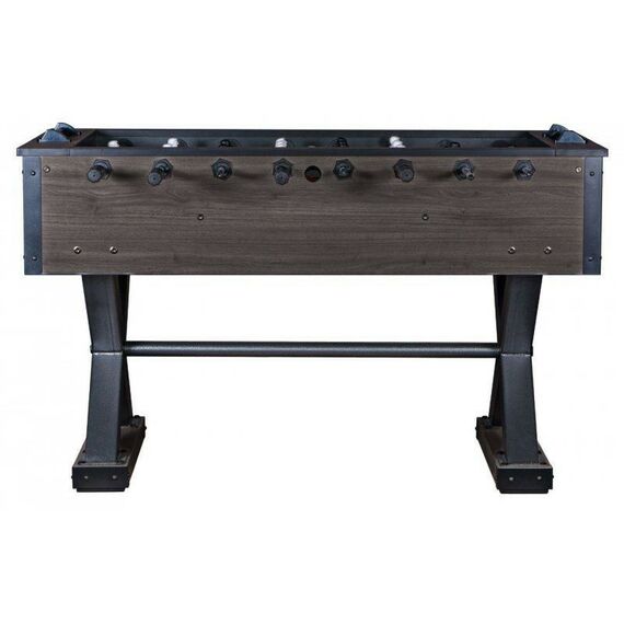 Настольный футбол: Настольный футбол (кикер) Weekend «Tournament» 142 x 78 x 88 см, кубинский махагон фотографии