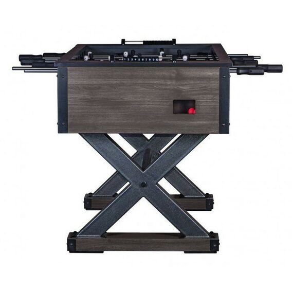 Настольный футбол: Настольный футбол (кикер) Weekend «Tournament» 142 x 78 x 88 см, кубинский махагон фотографии