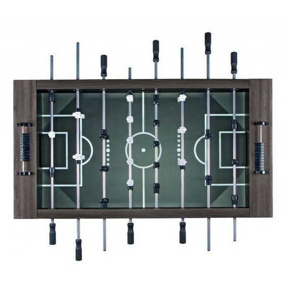 Настольный футбол: Настольный футбол (кикер) Weekend «Tournament» 142 x 78 x 88 см, кубинский махагон фотографии