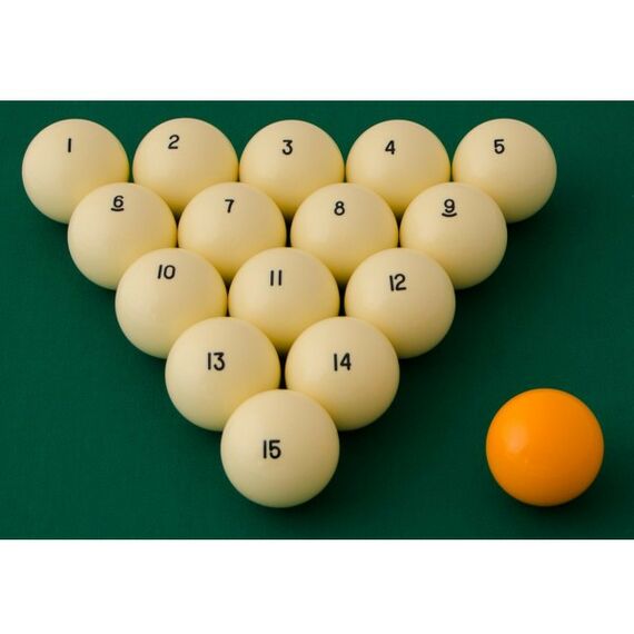 Шары для бильярда: Комплект шаров  Crown X Edition 68 мм фотографии