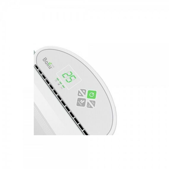 Конвекторы: Конвектор Ballu Ettore BEC/ETER-1000 мощность обогрева 1000 Вт, рекомендуемая площадь 15 кв.м, термостат фотографии