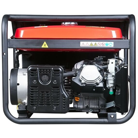 Электростанции: Электростанция бензиновая Fubag BS8500A ES DUPLEX 8/8.5кВт, 3.1л/ч, 105кг [641002] фотографии