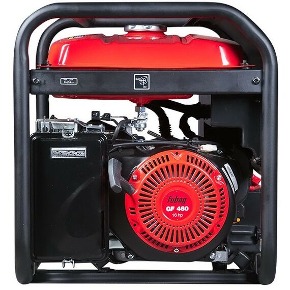 Электростанции: Электростанция бензиновая Fubag BS8500A ES DUPLEX 8/8.5кВт, 3.1л/ч, 105кг [641002] фотографии