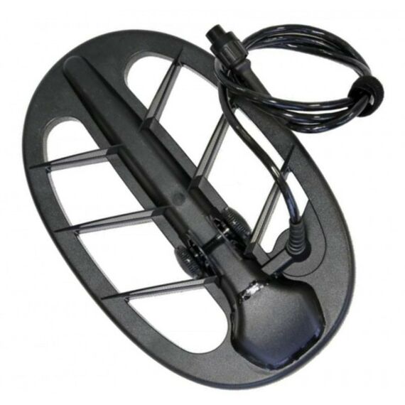 Металлоискатели: Катушка Fisher 11" DD, Ellips, Open Searchcoil Screw-in conn, 1/4" Dia Cable фотографии