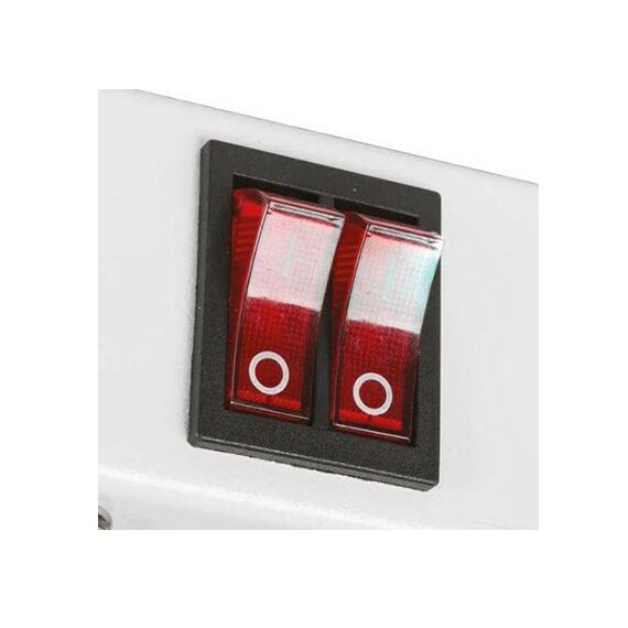 Шкафы и стойки: Вентиляторный блок TLK TLK-FAN6-GY для напольных шкафов, 6 вентиляторов, без шнура питания, серый фотографии