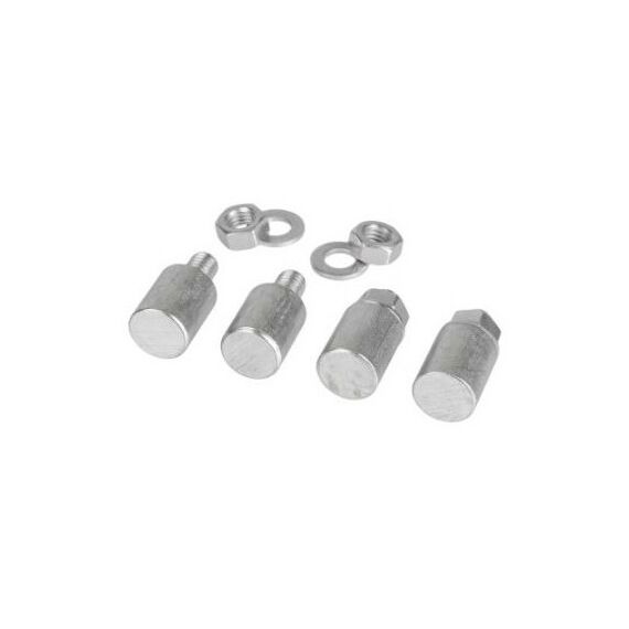 Шкафы и стойки: Ножки TLK TLK-WT4 для настенных шкафов TWC, уп-ка 4шт фотографии