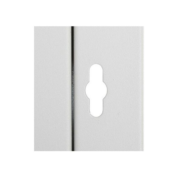 Шкафы и стойки: Настенный разборный шкаф TLK TWI-126060-R-G-GY 19", 12U, стеклянная дверь, Ш600хВ569хГ600мм, 2 пары монтажных направляющих, серый фотографии