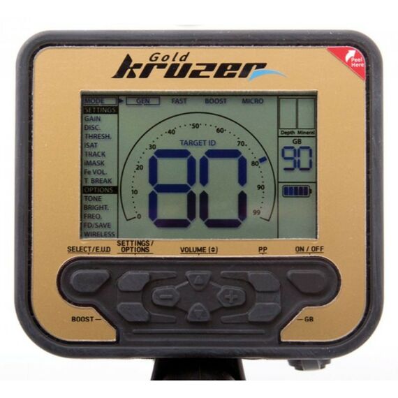 Металлоискатели: Металлоискатель Nokta Makro KRUZER GOLD фотографии