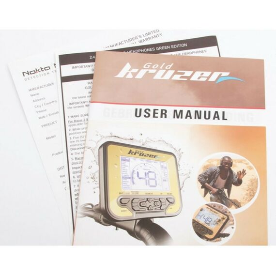 Металлоискатели: Металлоискатель Nokta Makro KRUZER GOLD фотографии