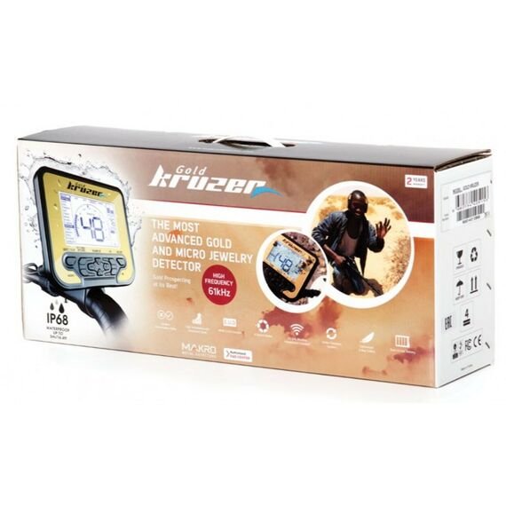 Металлоискатели: Металлоискатель Nokta Makro KRUZER GOLD фотографии