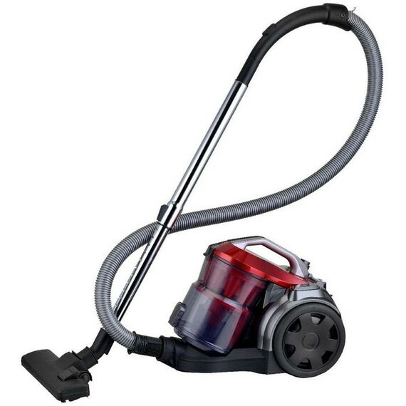 Пылесосы: Пылесос WILLMARK VC-2069CY 2000Вт/350Вт, емкость пылесборника 2 л, цвет серо-синий фотографии