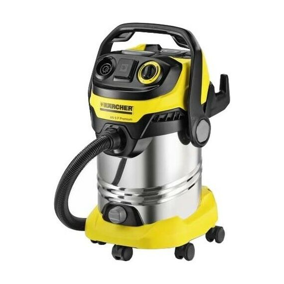 Строительные пылесосы: Пылесос Karcher WD6 P Premium 1.3кВт, 220Мбар, бак 30л, 9.4кг [1.348-270.0] фотографии