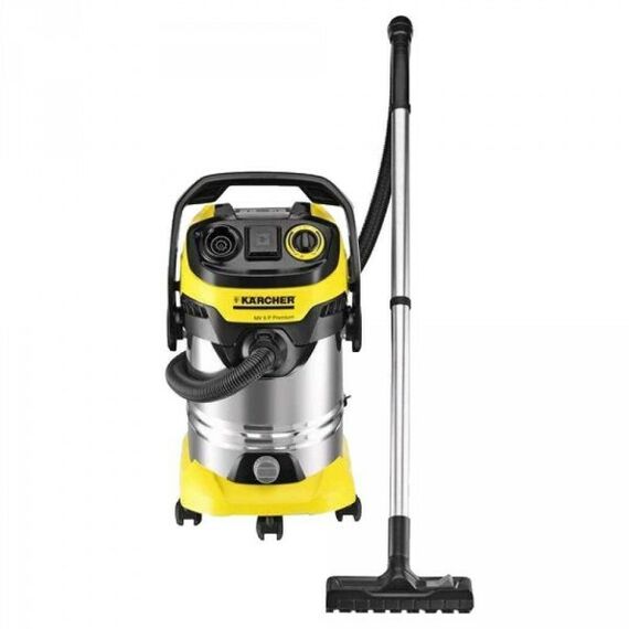Строительные пылесосы: Пылесос Karcher WD6 P Premium 1.3кВт, 220Мбар, бак 30л, 9.4кг [1.348-270.0] фотографии
