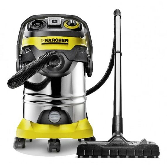 Строительные пылесосы: Пылесос Karcher WD6 P Premium 1.3кВт, 220Мбар, бак 30л, 9.4кг [1.348-270.0] фотографии
